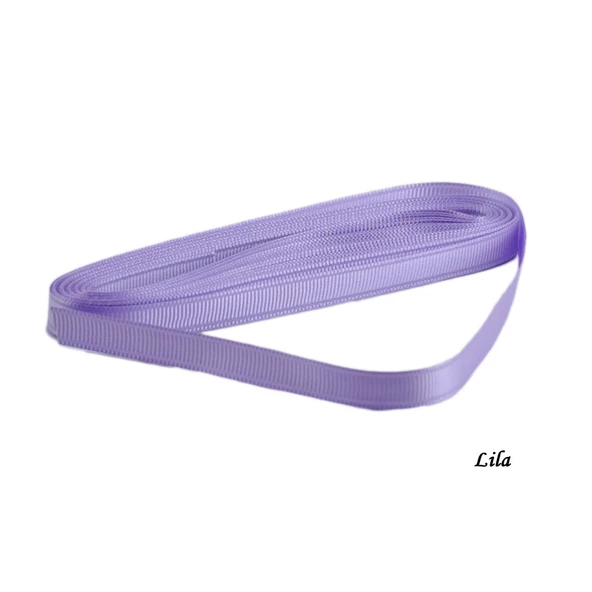 Grogren  Kurdele 1 Cm Yerli (10 Metre)  Lila