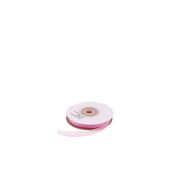 Organze Kurdele 3 MM (45 Metre)  Pembe