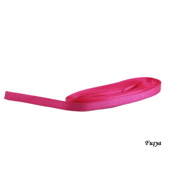 Grogren  Kurdele 1 Cm Yerli (10 Metre)  Fuşya