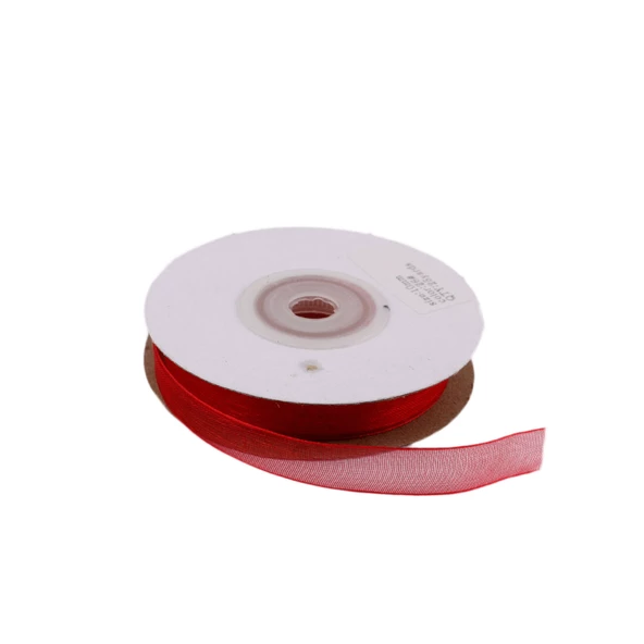 Organze Kurdele 20 MM (22 Metre)  Kırmızı