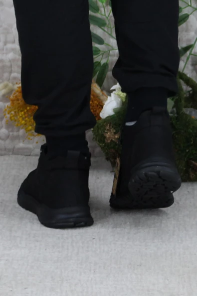 Hammer Jack 102 24882 Siyah Orijinal Ürün Hakiki Deri Erkek Bot - Resim 4