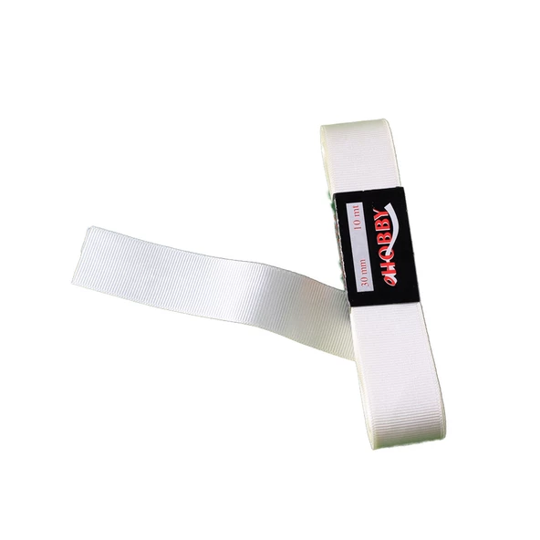 Grogren  Kurdele 3 Cm Yerli (10 Metre)  Krem