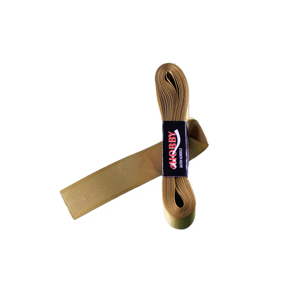Grogren  Kurdele 4 Cm Yerli (10 Metre)  Altın