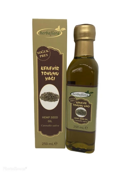 Herbaflora Kenevir Tohumu Yağı 250 Ml