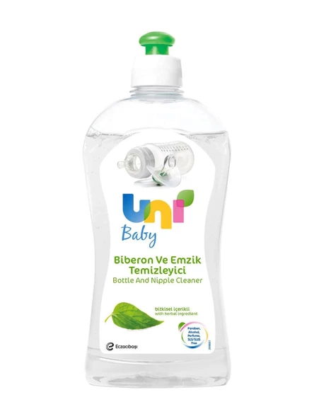 Uni Baby Biberon Ve Emzik Temizleyici 500 Ml