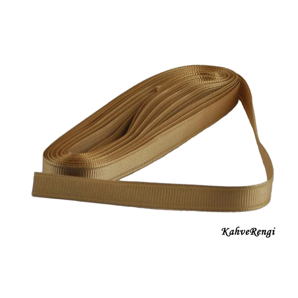 Grogren  Kurdele 1 Cm Yerli (10 Metre)  KahveRengi