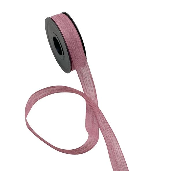 Nopel Keten Kurdele 2.5 Cm  (20 Metre)  Pudra
