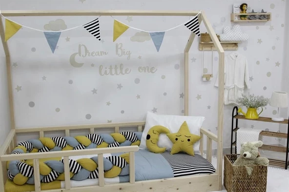 Bibaby Line Montessori Uyku Seti 69124 Nil - 2