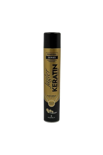 Saç Spreyi Keratin Strong Hold 400 ml