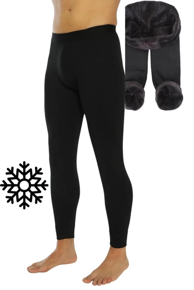 3 Adet Erkek Siyah Thermal Polarlı Içlik Termal - 3