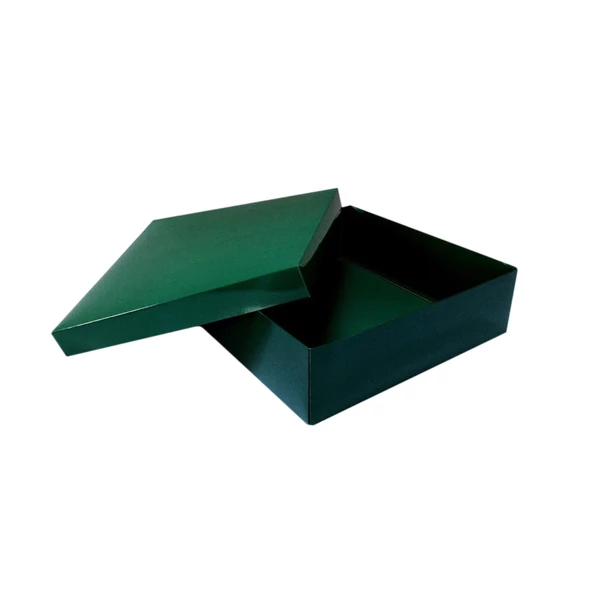 Komple Karton Kutu 30X30X10 CM (10 Adet)  Yeşil - 2