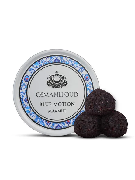 Osmanlı Oud Bakhoor 1524 Blue Mation Maamul 40 Gr Buhur Tütsü - 2