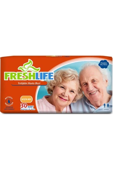 Freshlife Belbantlı Küçük Boy S 30'lu Hasta Bezi - 2