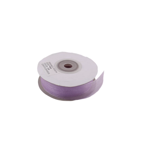 Organze Kurdele 40 MM (22 Metre)  Lila