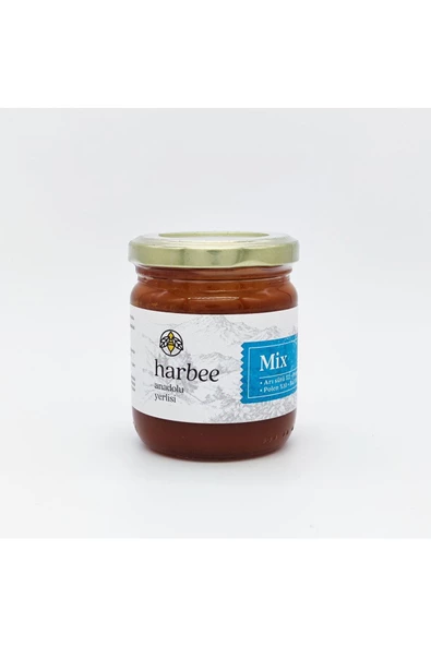 Mix | Bal - Propolis - Arı Sütü - Polen Karışımı 220 gr - 3