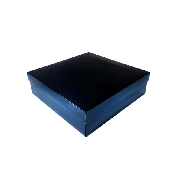 Komple Karton Kutu 35X35X10 CM (10 Adet)  Siyah