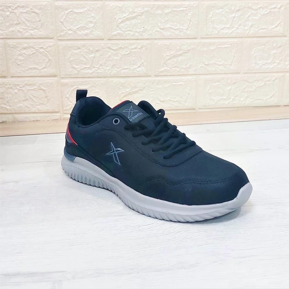 Kinetix Olego Pu Siyah Comfort Atom Taban Rahat Spor Ayakkabı - 11