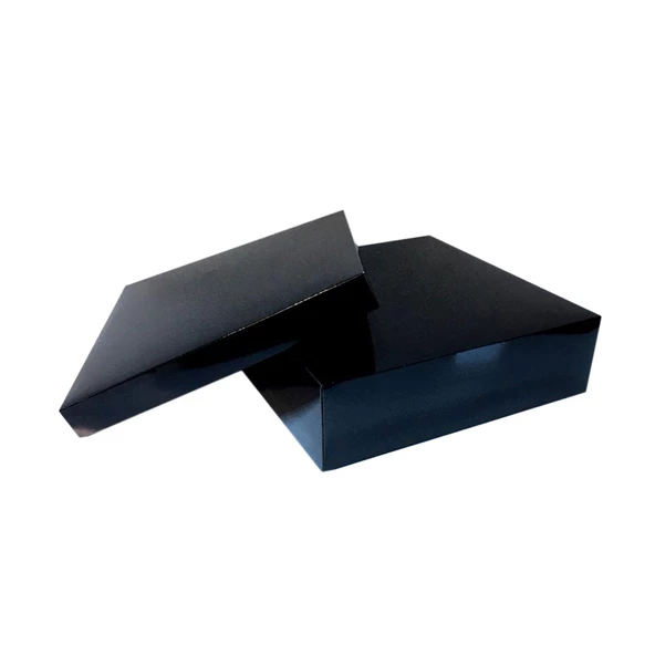 Komple Karton Kutu 35X35X10 CM (10 Adet)  Siyah - 2