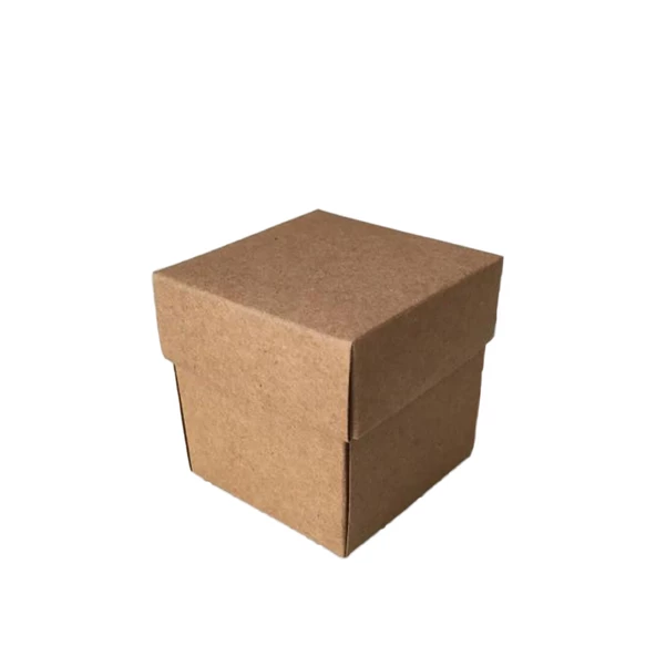 Komple Karton Kutu 5X5X5 CM (50 Adet)  Kraft