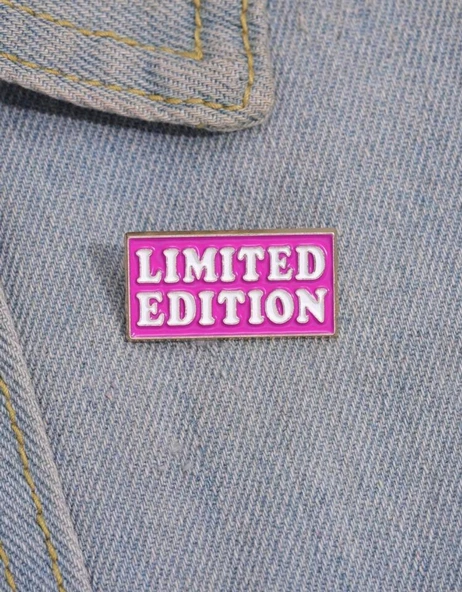 LIMITED EDİTION Yazılı Broş