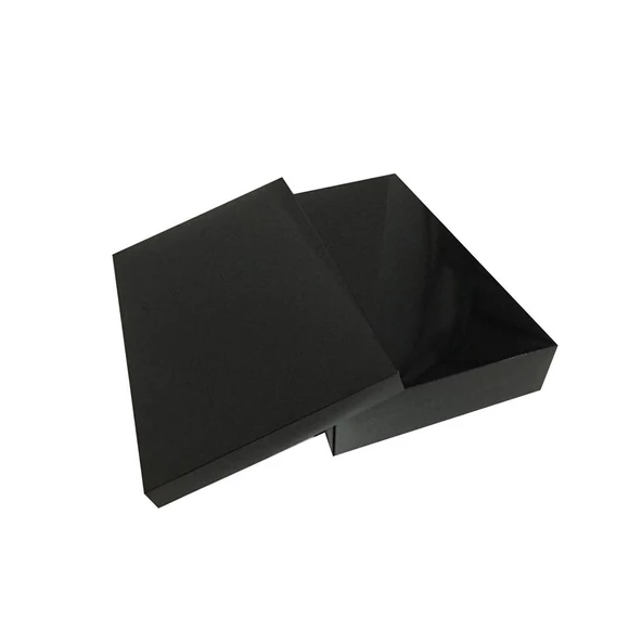 Komple Karton Kutu 26X40X7.5 CM (10 Adet)  Siyah