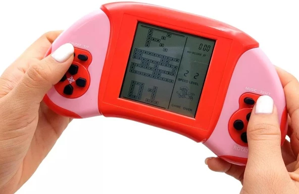 Nostaljik El Atarisi Tetris Geniş Ekran-2 - 3