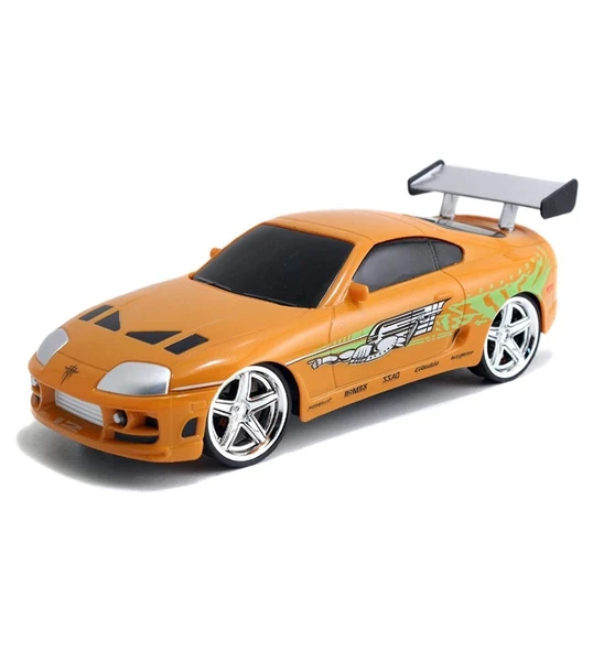 1:24 Uzaktan Kumandalı Fast & Furious Brian's 1995 Toyota Supra MK4 - 3