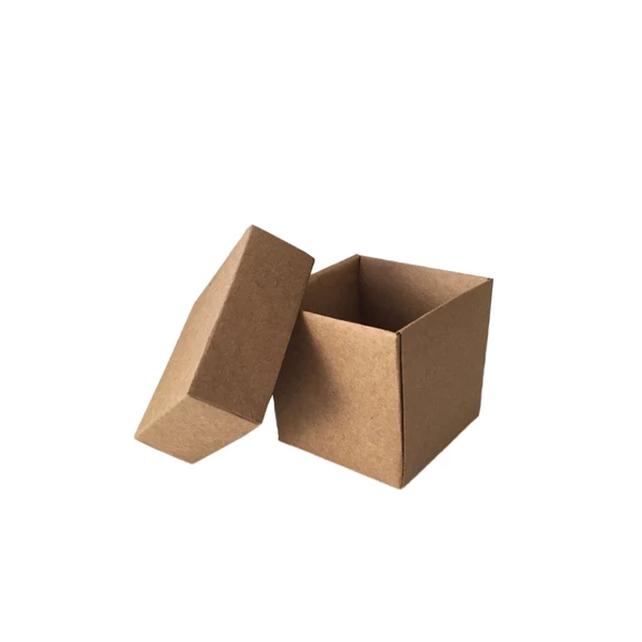 Komple Karton Kutu 5X5X5 CM (50 Adet)  Kraft - 2