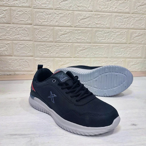 Kinetix Olego Pu Siyah Comfort Atom Taban Rahat Spor Ayakkabı - 10