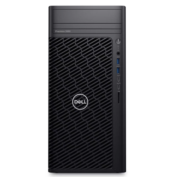 Dell Precision T3680 TKNT368012NGP07 i7-14700 32GB 1TBSSD T600 W11P Masaüstü İş İstasyonu