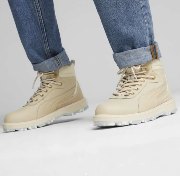 PUMA DESİERTO V3 BETTER KREM ERKEK BOT 39392702 I-128 - 3