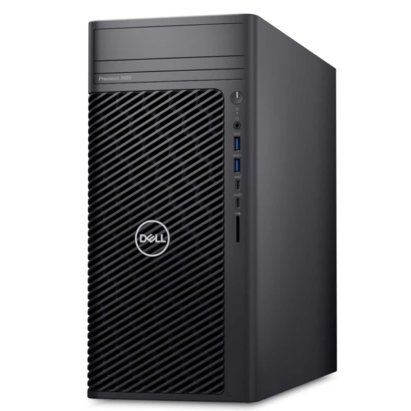 Dell Precision T3680 TKNT368012NGP18 i7-14700 128GB 1TBSSD+1TBSSD T600 W11P Masaüstü İş İstasyonu - 3