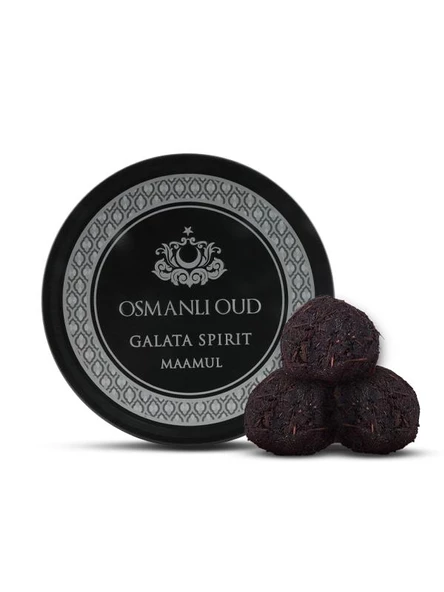 Osmanlı Oud Bakhoor 1526 Galata Spirit Maamul 40 Gr Buhur Tütsü - 3