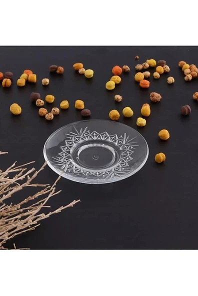 Paşabahçe 54751 6Lı Timeless Çay Tabağı
