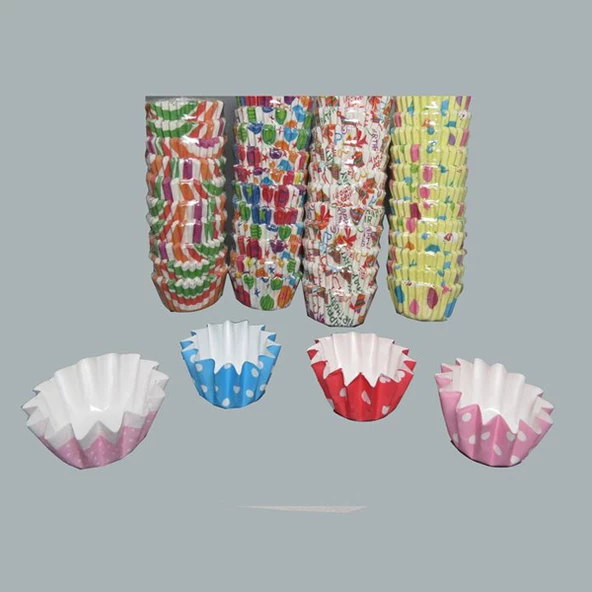 Cup Cake Kağıdı Minik (120 Adet)