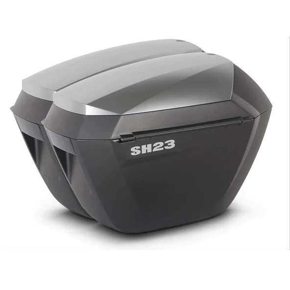 SHAD SH23 YAN ÇANTA - Alüminyum D0B23200W
