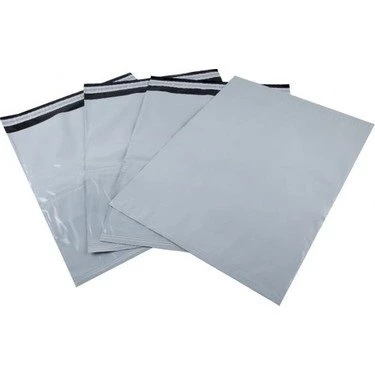 Etiket Plastik Kargo Poşeti Cepli 35x45x5 Cm 1pk 50 Adet - 2