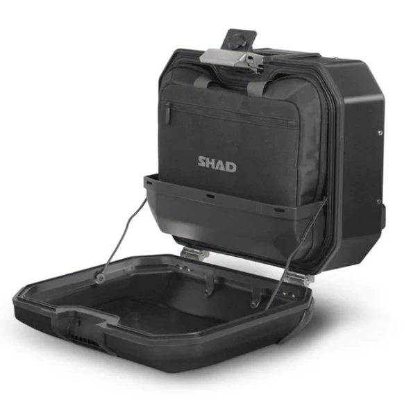 SHAD TR36 TERRA YAN ÇANTA Black Edition - SOL D0TR36100LB - Resim 2