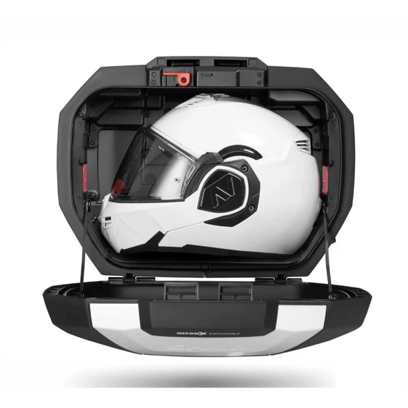 Shad SH38X Genişletilebilir Alüminyum Yan Çanta Seti Sağ ve Sol D0B38200 - 3