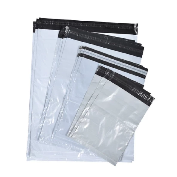 Etiket Plastik Kargo Poşeti Cepli 35x45x5 Cm 1pk 1000 Adet - 3