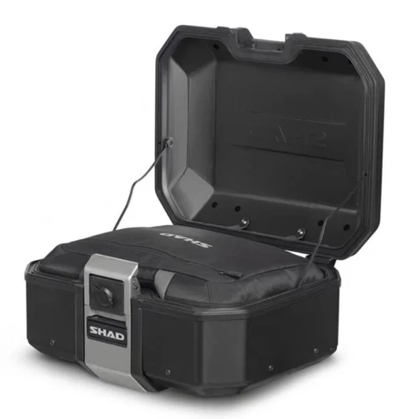 SHAD TR37 TERRA ALÜMİNYUM ÇANTA - Black Edition D0TR37100B - 2