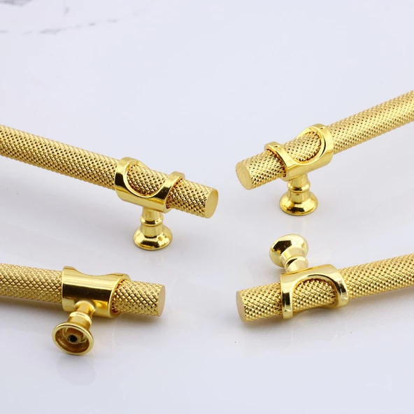 Arsin Gold Altın Metal Kulp 160 mm Mobilya Çekmece Mutfak Dolabı Dolap Kulpları Kulpu Kulpları 16 cm - Resim 6