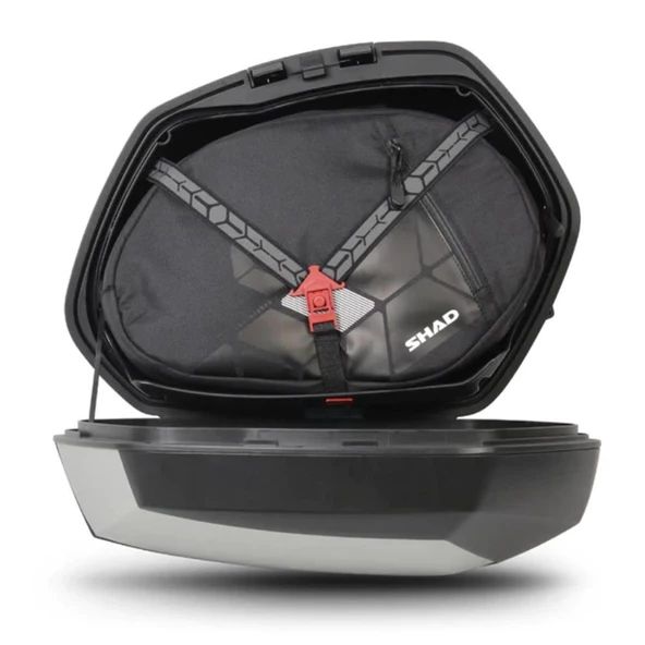 SHAD SH35 SAĞ/SOL ALUMİNYUM Premium Yan Çanta D0B35200 - 2