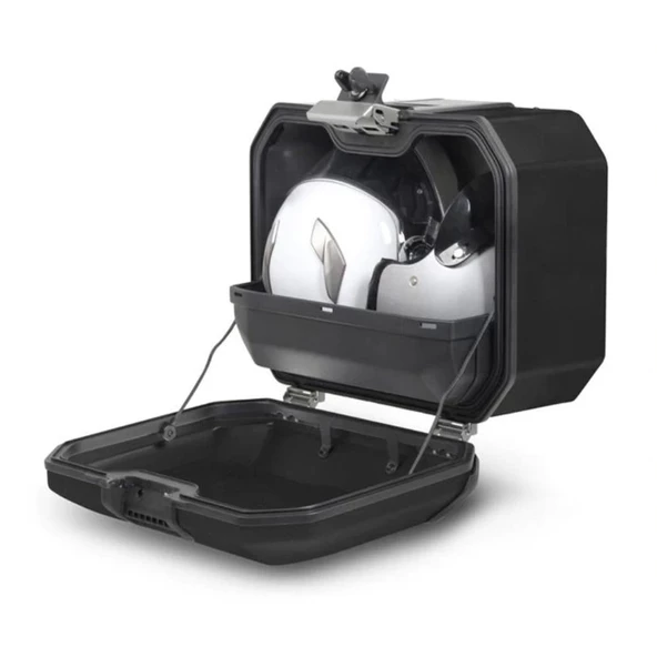 SHAD TR47 TERRA YAN ÇANTA Black Edition - SAĞ D0TR47100RB - 2