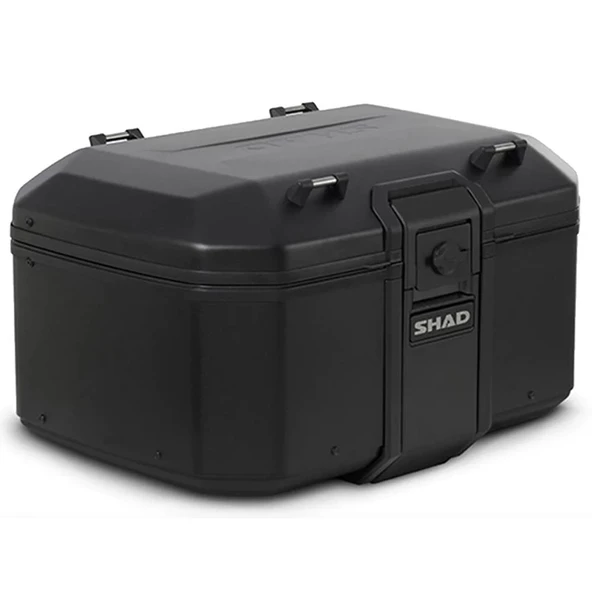 SHAD TR55 TERRA ALÜMİNYUM ÇANTA - Pure Black D0TR55200B - 1