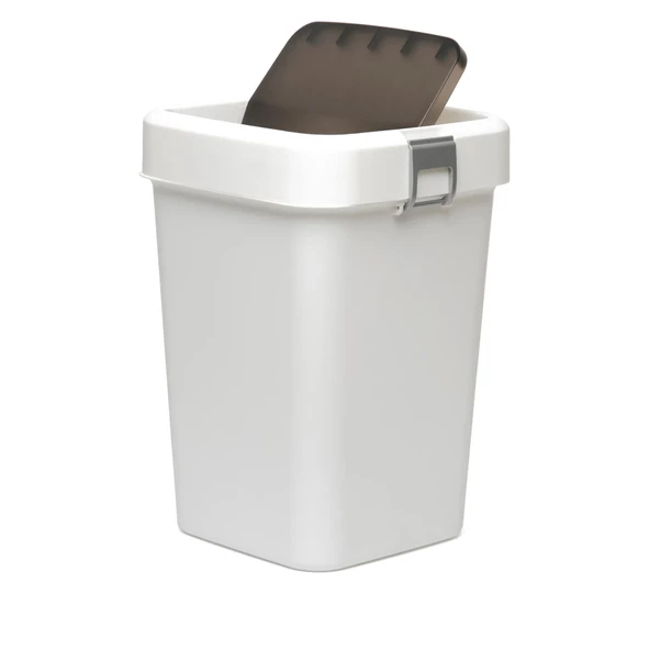 Technow Motek COB-410B 8 Litre Çöp Kutusu Kovası + Temizlik Seti - 7