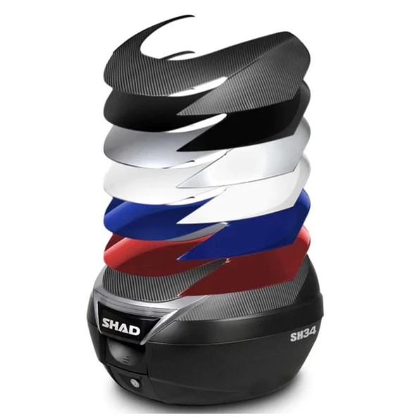 SHAD SH34 KARBON ARKA ÇANTA (34 Litre) D0B34106 - 3