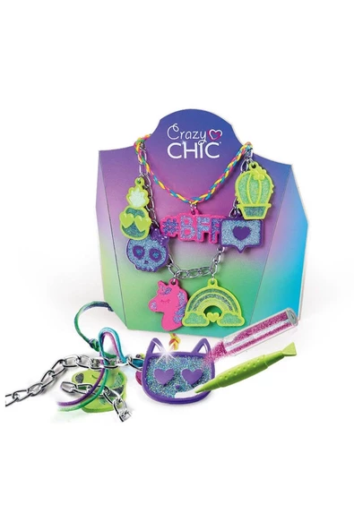 18757 Crazy Chic - Renkli Kolyeler - 2