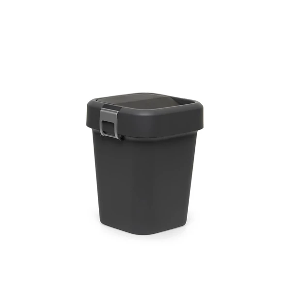 Technow Motek COB-410 8 Litre Çöp Kutusu Kovası + Temizlik Seti - 6