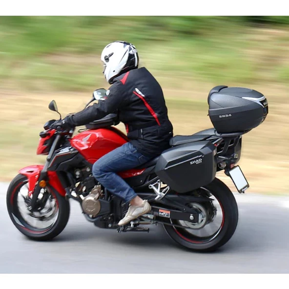 SHAD SH23 YAN ÇANTA - Siyah D0B23100 - 4